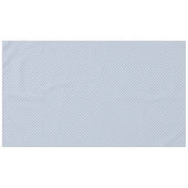Nappe de très bon goût de bleu d'indigo et blanche (Devant (Horizontal))