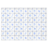 Nappe de tuile de Delft (Devant (Horizontal))