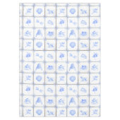 Nappe de tuile de Delft (Devant)