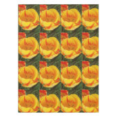 Nappe de Tulipes Jaunes Printemps (Devant)