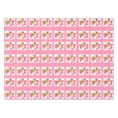 Nappe de tulipes roses (Devant (Horizontal))