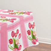 Nappe de tulipes roses (In Situ)