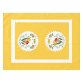 Nappe de tulipes vintages (Devant (Horizontal))