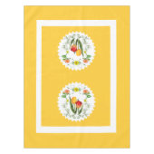 Nappe de tulipes vintages (Devant)