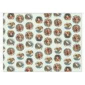 Nappe de vacances - Couverture de table pour le dî (Devant (Horizontal))