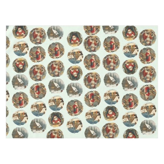 Nappe de vacances - Couverture de table pour le dî (Devant (Horizontal))