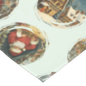 Nappe de vacances - Couverture de table pour le dî (Angle)