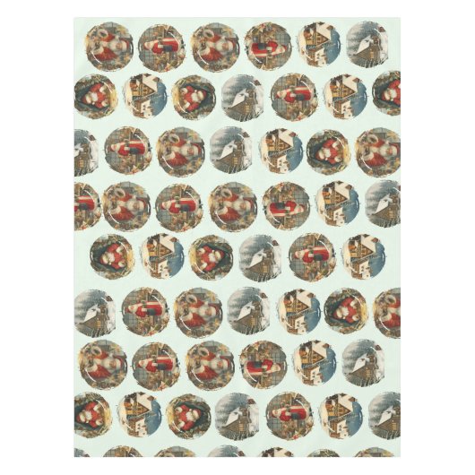 Nappe de vacances - Couverture de table pour le dî (Devant)