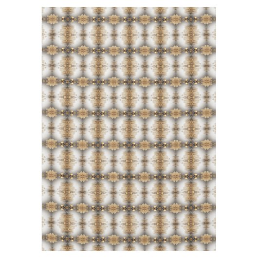 Nappe De Vacances Décoratives Or Unique (Devant)