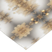 Nappe De Vacances Décoratives Or Unique (Angle)