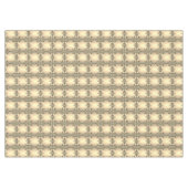 Nappe De Vacances Décorées D'Or (Devant (Horizontal))