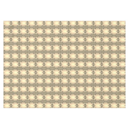 Nappe De Vacances Décorées D'Or (Devant (Horizontal))