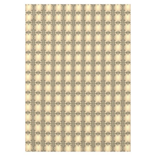 Nappe De Vacances Décorées D'Or (Devant)