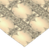 Nappe De Vacances Décorées D'Or (Angle)