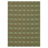 Nappe de vacances florales décoratives (Devant)