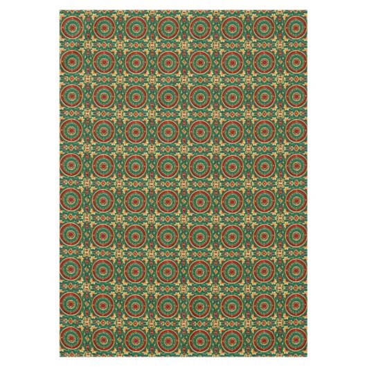 Nappe de vacances florales décoratives (Devant)