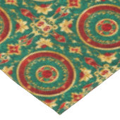 Nappe de vacances florales décoratives (Angle)