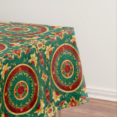 Nappe de vacances florales décoratives (In Situ)