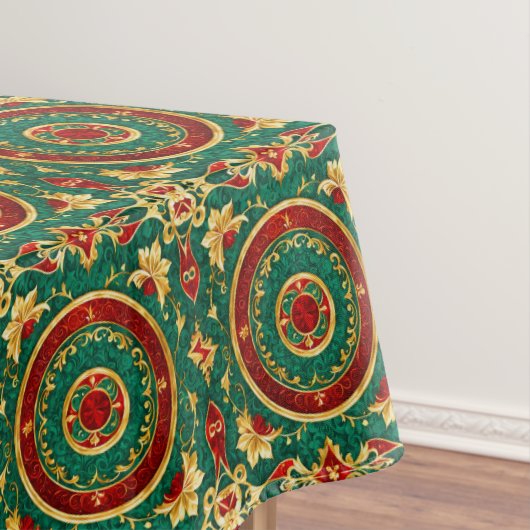 Nappe de vacances florales décoratives (In Situ)