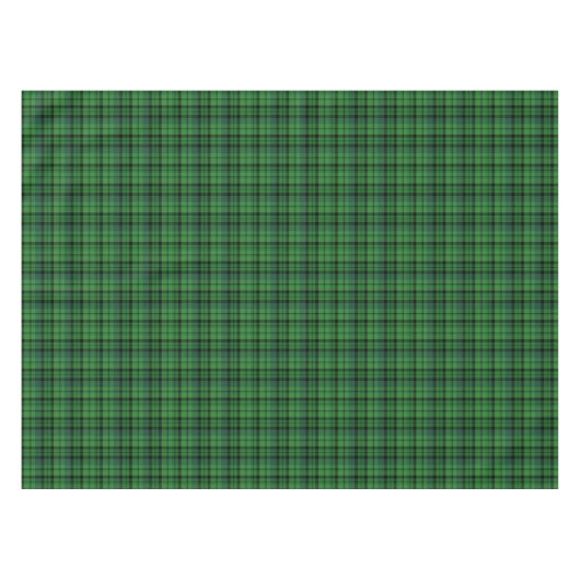 Nappe de vacances Green Plaid (Devant (Horizontal))