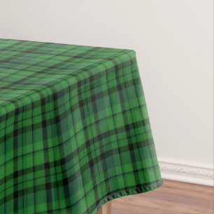 Nappe de vacances Green Plaid