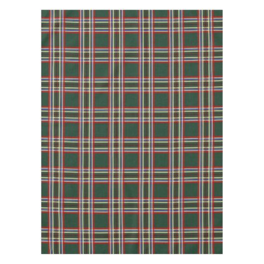 Nappe de vacances Green Plaid (Devant)