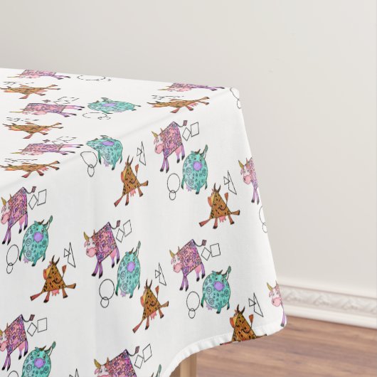 Nappe de vaches volantes (In Situ)