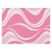 Nappe de vagues roses (Devant (Horizontal))