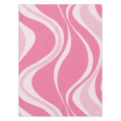 Nappe de vagues roses (Devant)