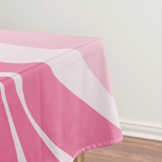 Nappe de vagues roses (In Situ)