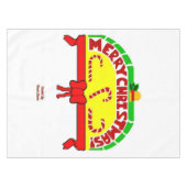 Nappe de voeux de Noël (Devant (Horizontal))