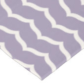 Nappe de Zigzag fleurie (Angle)