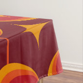 Nappe Début atomique du milieu du siècle sur les cercles (In Situ)