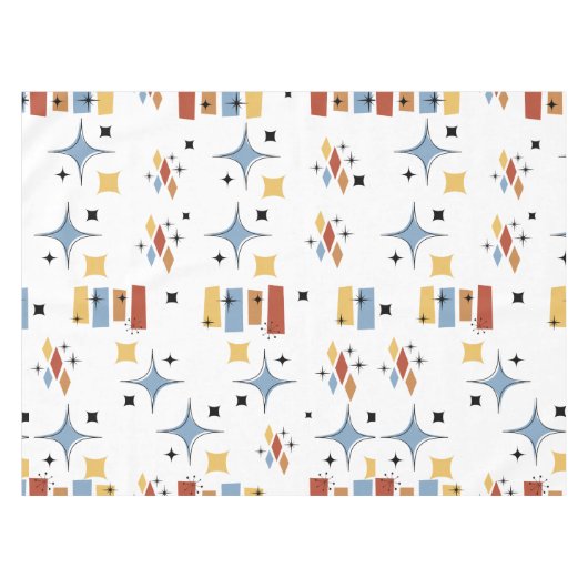 Nappe Début rétro du milieu du siècle (Devant (Horizontal))