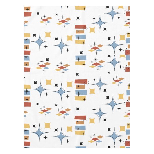 Nappe Début rétro du milieu du siècle (Devant)