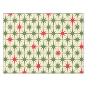 Nappe Débuts de Noël modernes du Moyen-siècle (Devant (Horizontal))