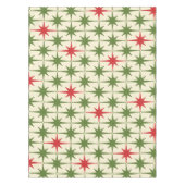 Nappe Débuts de Noël modernes du Moyen-siècle (Devant)