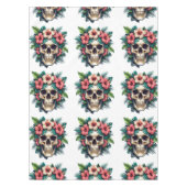 Nappe Décay tropicale : Fleur et os (Devant)
