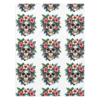 Nappe Décay tropicale : Fleur et os