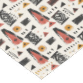 Nappe d'échos tribaux (Angle)