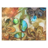 Nappe d'éclaboussure de turquoise (Devant (Horizontal))