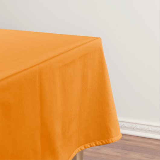 Nappe déco d'été fraîche, solide, audace et orange (In Situ)
