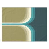 Nappe Décor à deux arches de style rétro (Devant (Horizontal))