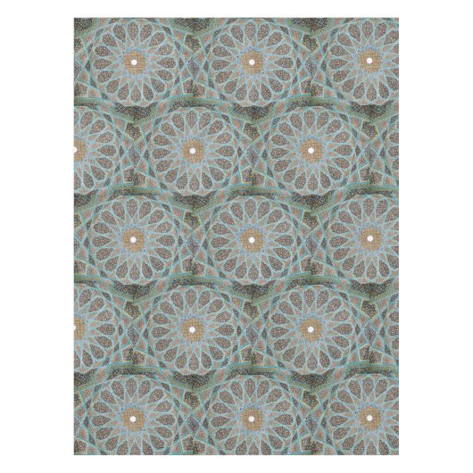 Nappe Décor Arabesque Persan Oriental Arabe Turc (Devant)