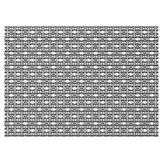 Nappe Décor blanc sans charme ornemental (Devant (Horizontal))