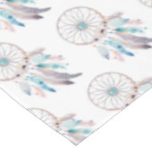 Nappe Décor Bohême Dreamcatcher Fleur Aquarelle Cute (Angle)