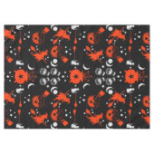 Nappe Décor cadeau de nuit sorcière (Devant (Horizontal))