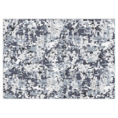 Nappe Décor Camouflage numérique de style urbain (Devant (Horizontal))