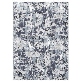 Nappe Décor Camouflage numérique de style urbain (Devant)