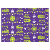 Nappe Décor camping Caravan (Devant (Horizontal))